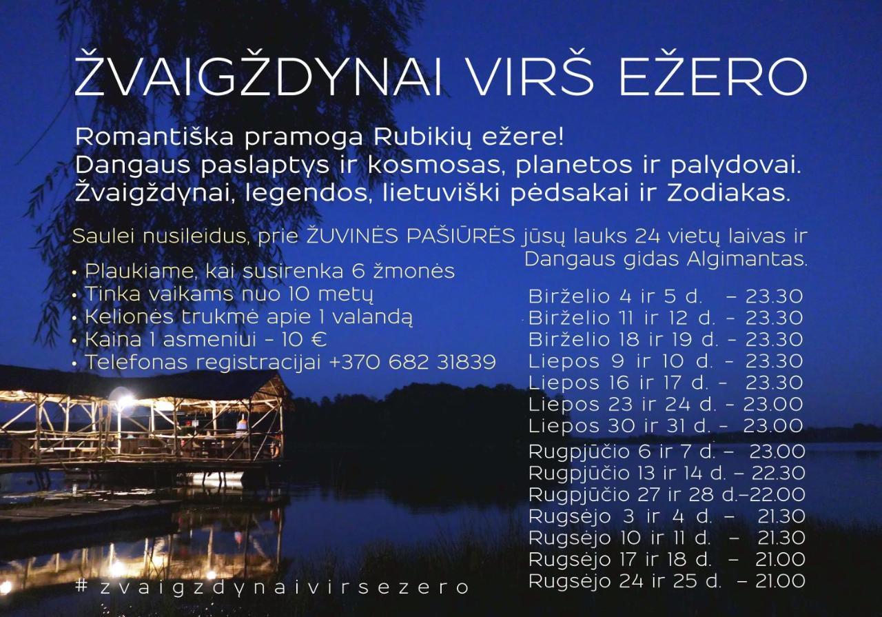 Appartement Nijole Ir Algimantas à Anykščiai Extérieur photo