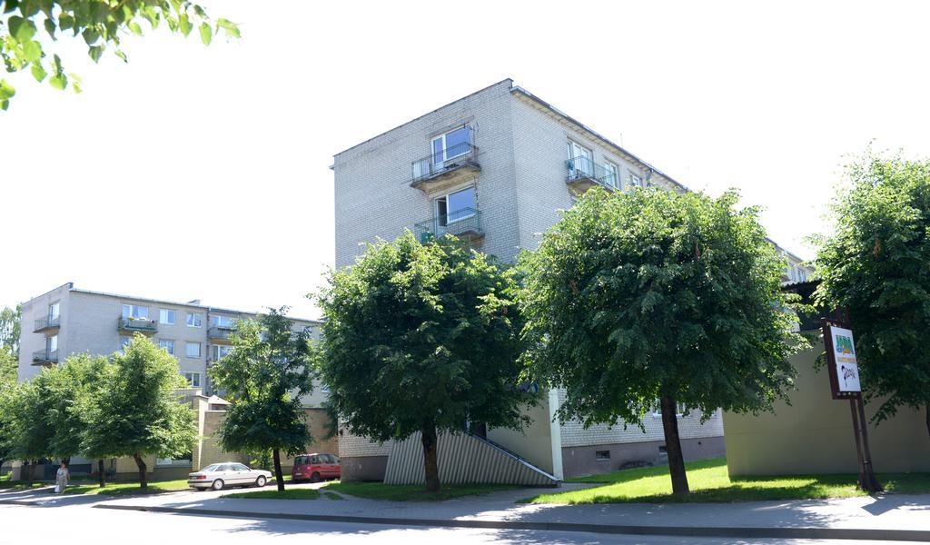 Appartement Nijole Ir Algimantas à Anykščiai Extérieur photo