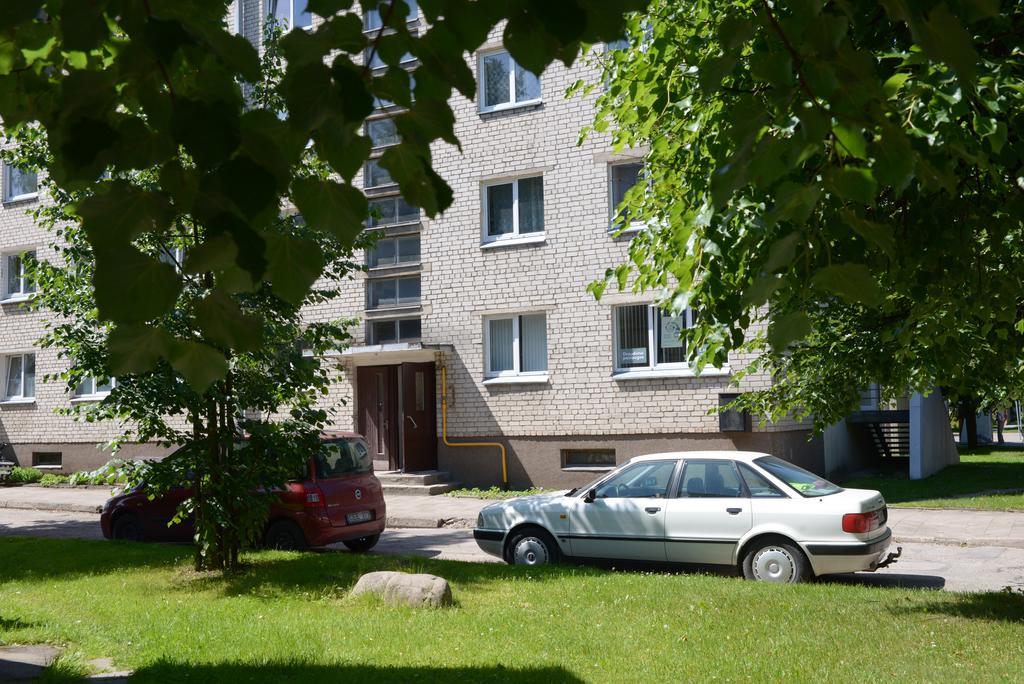 Appartement Nijole Ir Algimantas à Anykščiai Extérieur photo